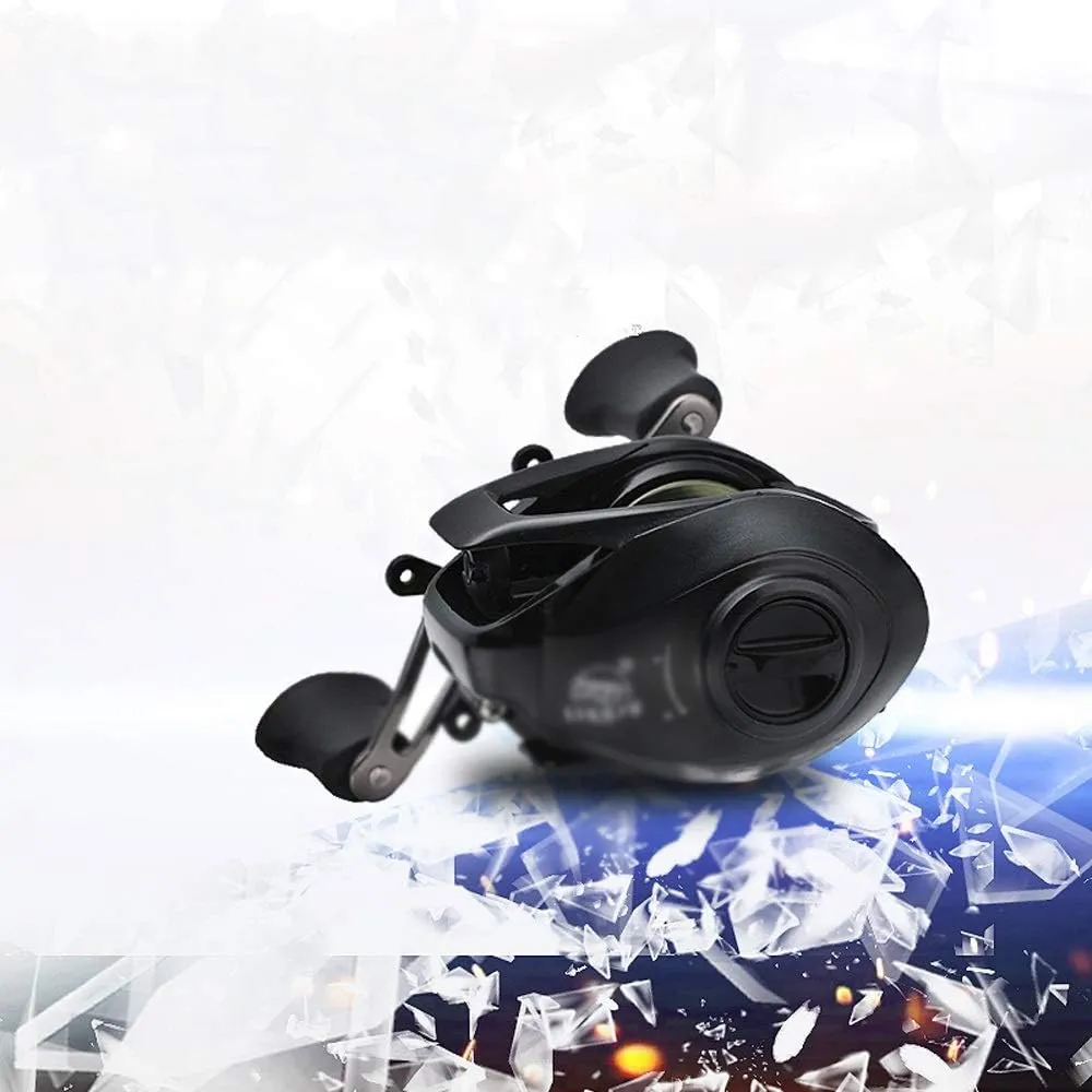 20-axis Anti-Explosion Line Long Shot Metal Wire Cup Water Drop Wheel Raft Fishing Reel