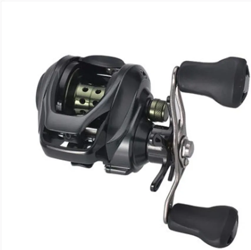 20-axis Anti-Explosion Line, Long Shot Metal Wire Cup, Water Drop Wheel Raft Fishing Reel