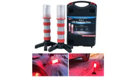 3-in-1 LED Roadside Flares - Ships Same/Next Day!