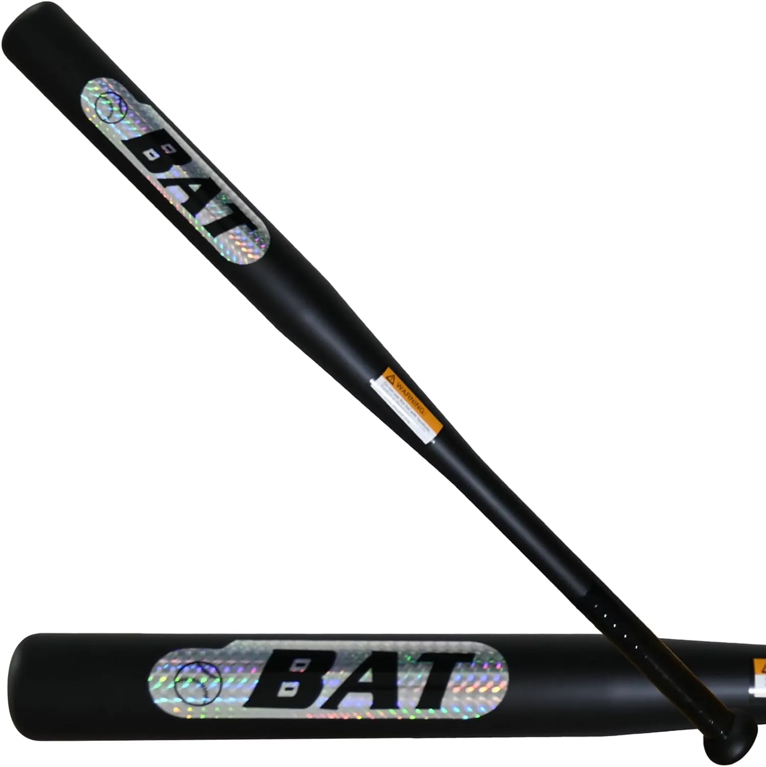 30in Baseball Bat, Alloy Steel Heavy Duty Weighted Baseball Bat, Metal Bats Black, 2in Barrel