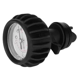 Air Pressure Gauge Kayak Barometer Digital Single Inflatable Boat Air Pressure Gauge Black with Read Display for Kayak Raft Dinghy Pontoon 30PSI Meter