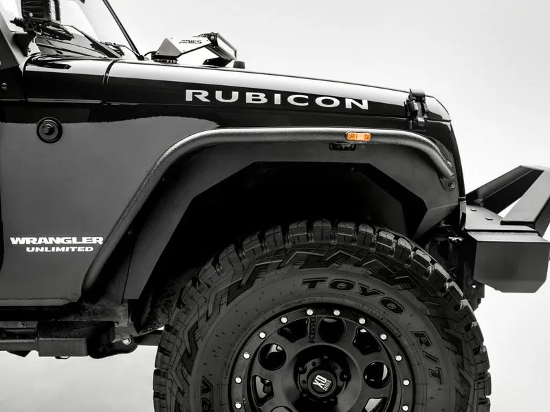 ARIES Fender Flare LED Light Kit (Side Markers Pair) for 07-18 Wrangler JK & JK Unlimited