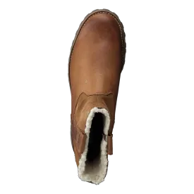 Asphalt Trail Warm-Lined CA14HR Light Brown Full-Grain w Suede