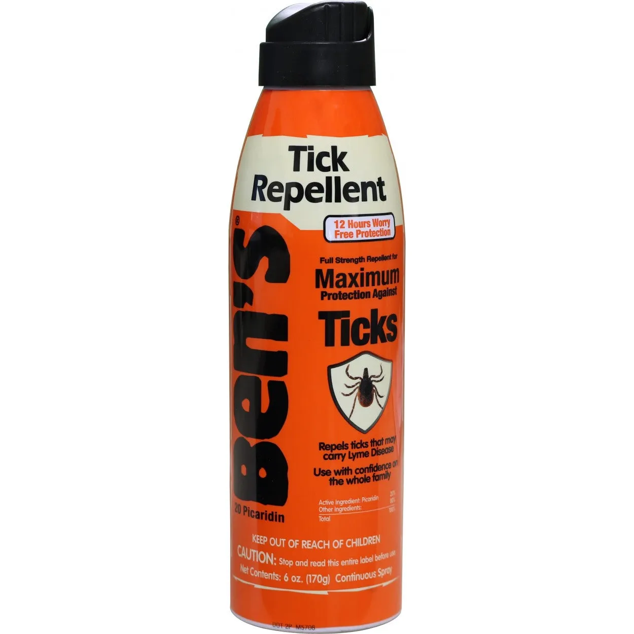 Bens Picaridin Tick Repellent Eco Spray | 6oz.