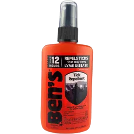 Ben's Tick Repellent 3.4oz Pump