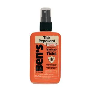 Ben's Tick Repellent With Picaridin - 3.4 Oz.