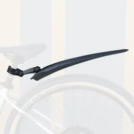 Bike Rear Fender Mudguard Full Cover Thicken Widen Bicycle Adjustable Bike Fender Mud Guard Mudflap for MTB Road Bike Mountain Bike