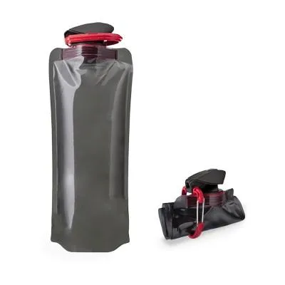 BPA Free Collapsible Water Bottle With Supercap