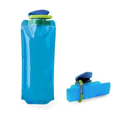 BPA Free Collapsible Water Bottle With Supercap