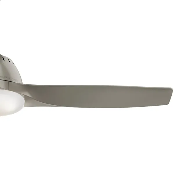 Casablanca Wisp 52 Inch Ceiling Fan with LED Light - Painted Pewter