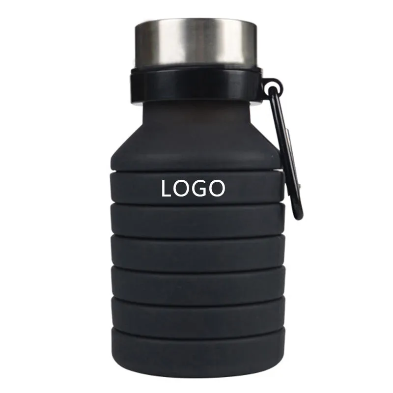 Collapsible Bottle with Carabin
