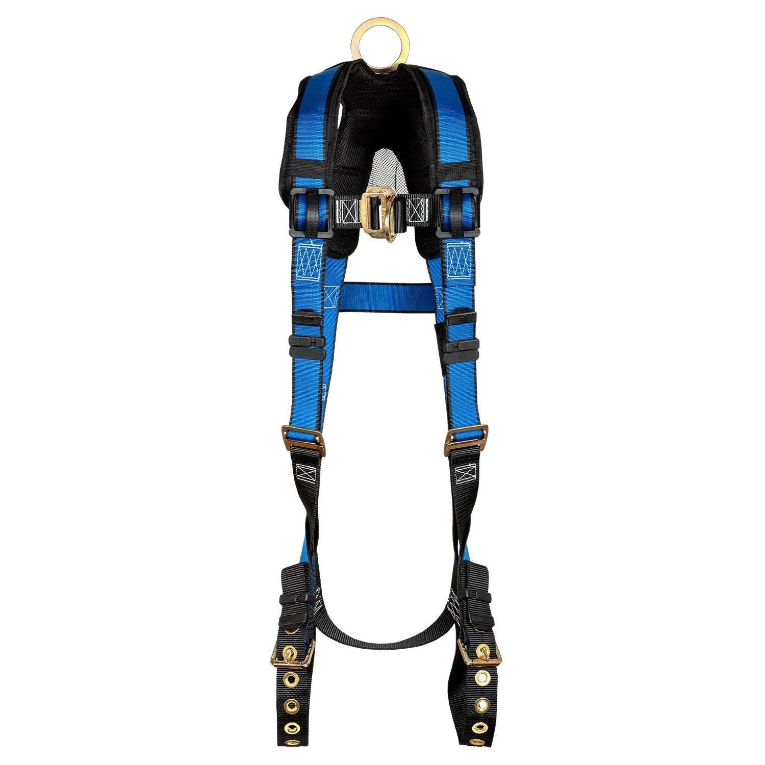 FallTech Contractor  Full-Body Climbing Harness | Non-Belted | 3XL | 7016BFD3X