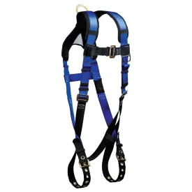 FallTech Contractor  Full-Body Climbing Harness | Non-Belted | 3XL | 7016BFD3X