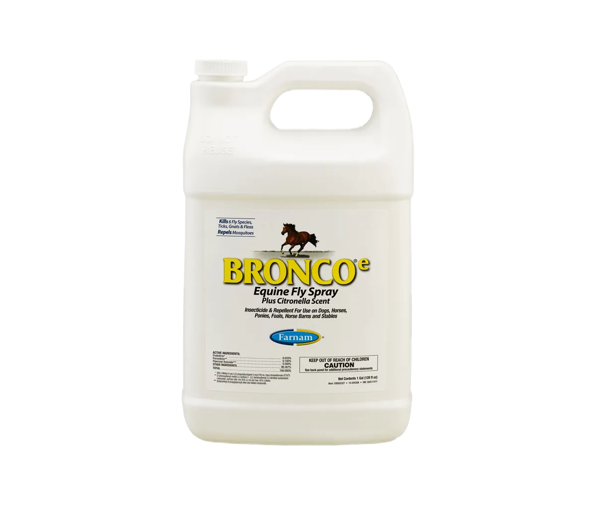 Farnam Bronco Fly Spray With Citronella, Pest Repellent