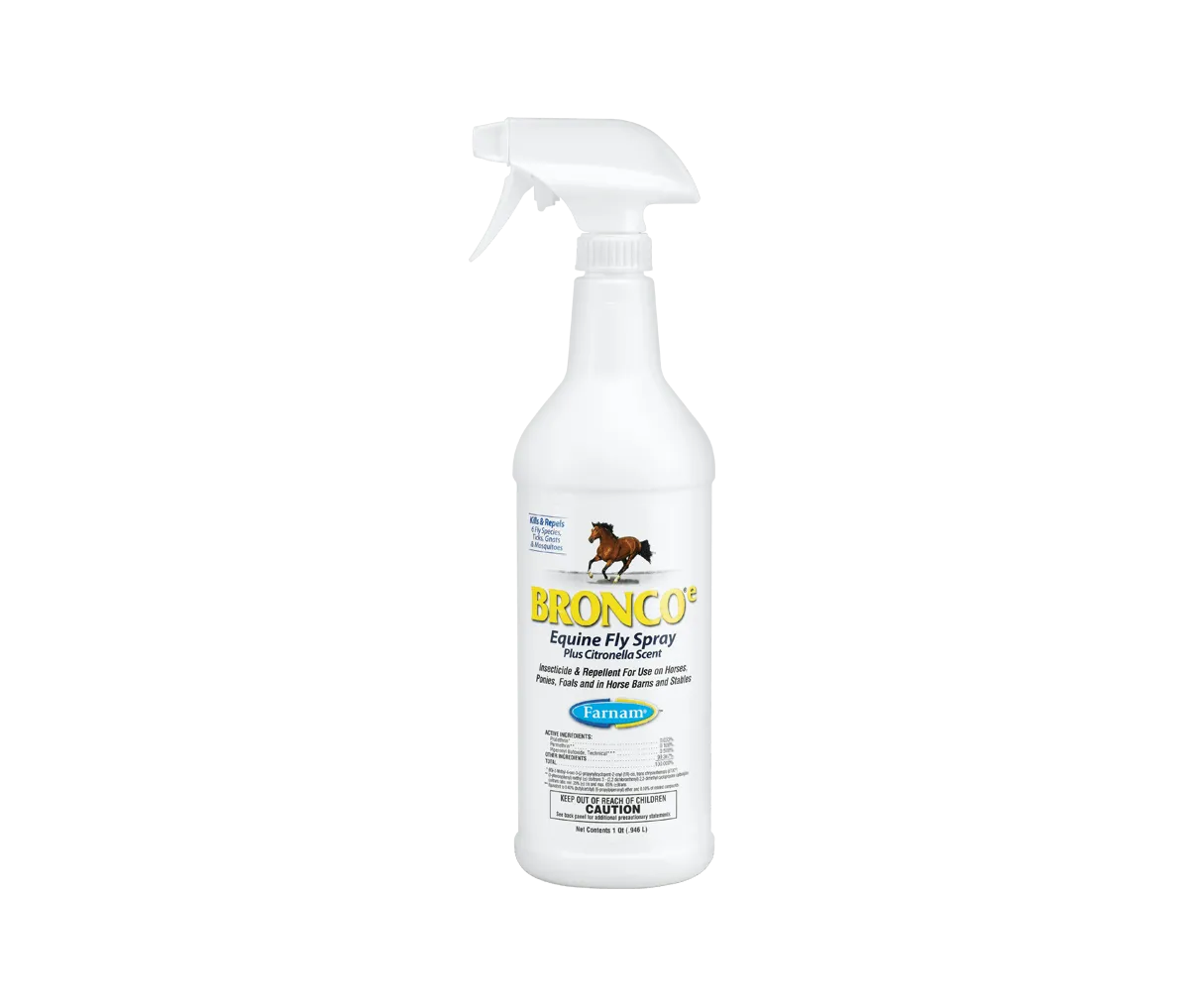 Farnam Bronco Fly Spray With Citronella, Pest Repellent