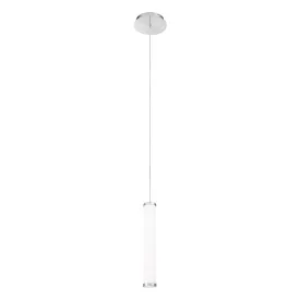 Flare 13 in. LED Pendant Light Nickel Finish