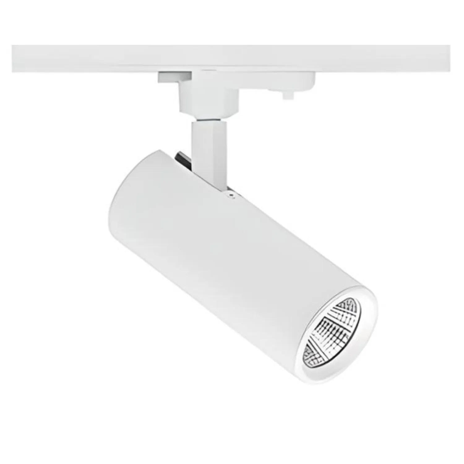 FLARE 15 - 15w Single LED Track Head Spot Light CCT Dimmable in White, Black