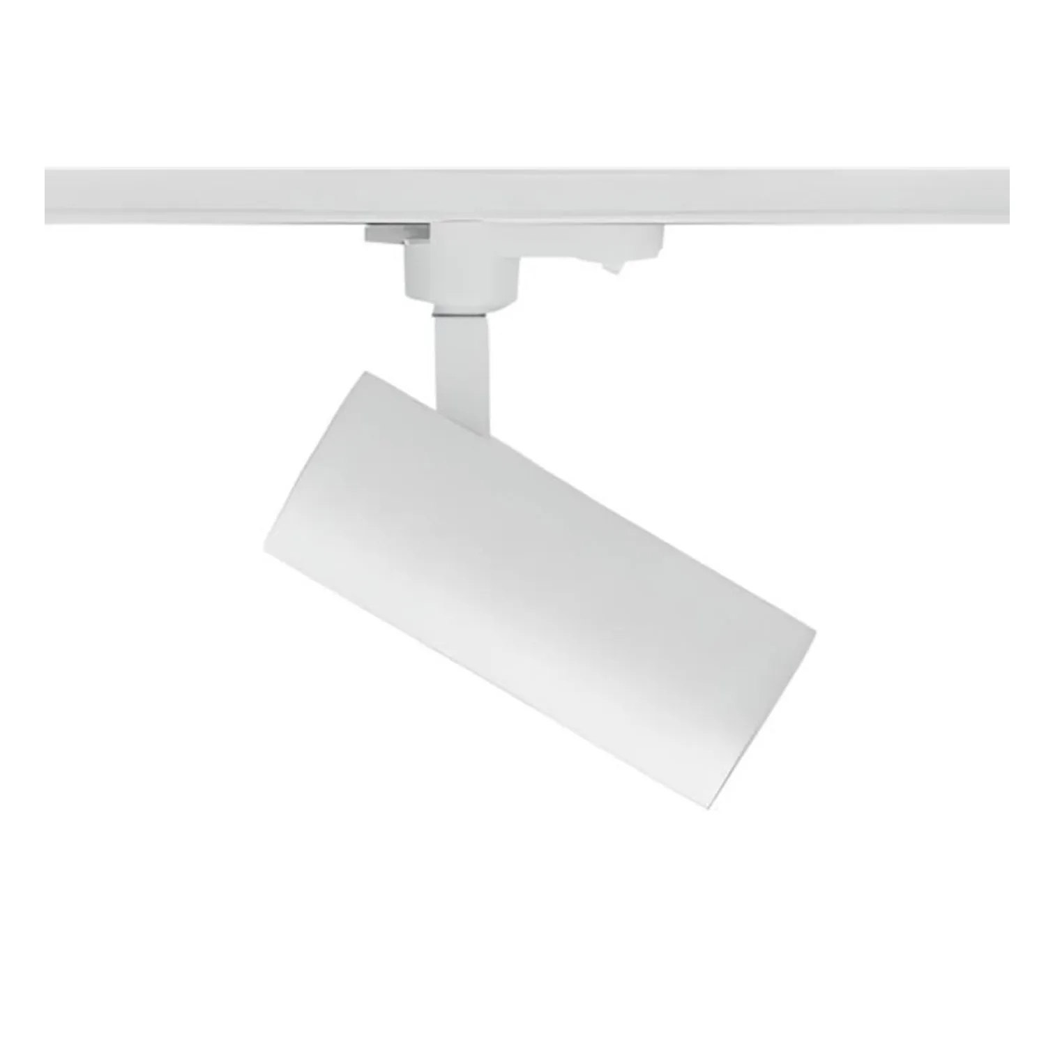 FLARE 15 - 15w Single LED Track Head Spot Light CCT Dimmable in White, Black