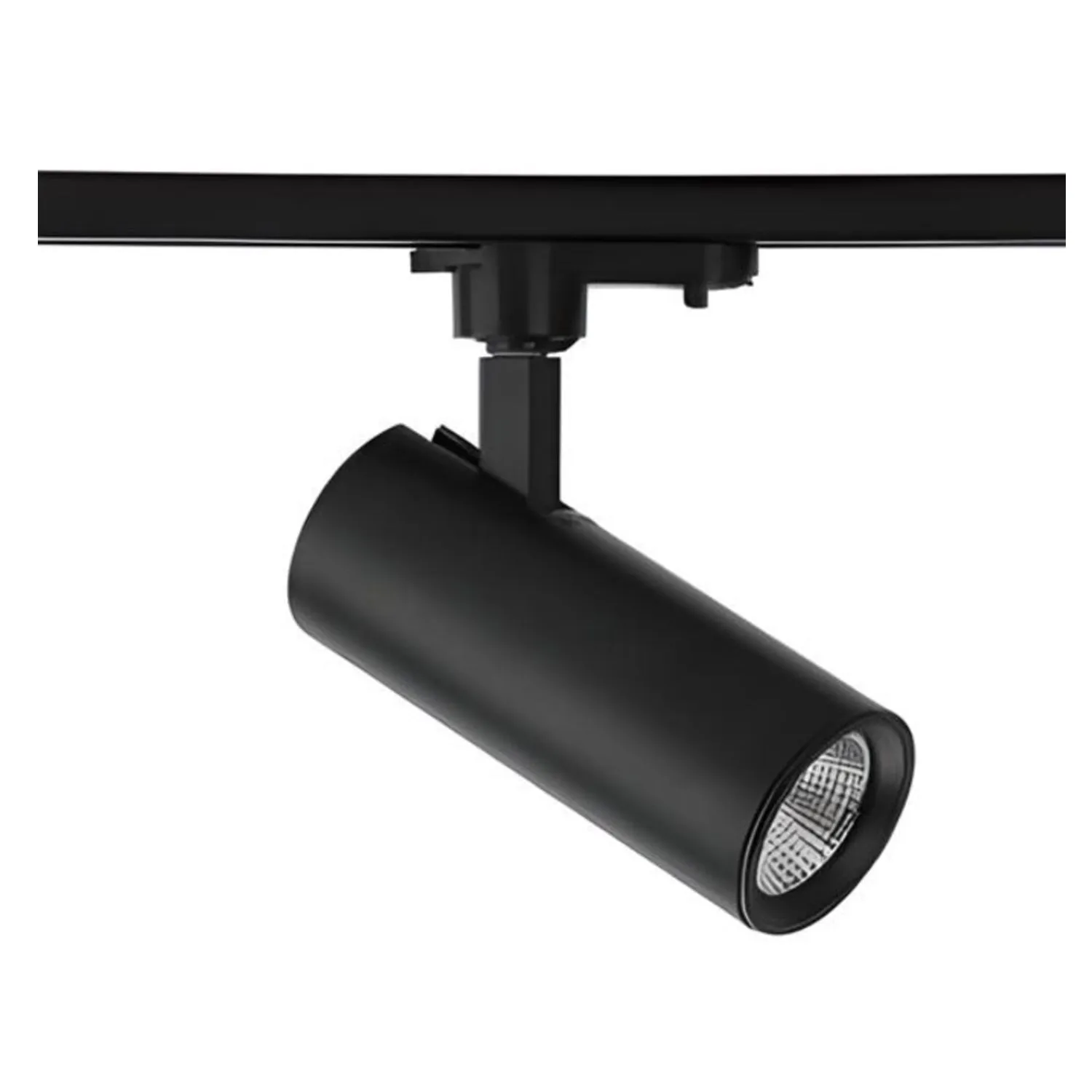 FLARE 15 - 15w Single LED Track Head Spot Light CCT Dimmable in White, Black
