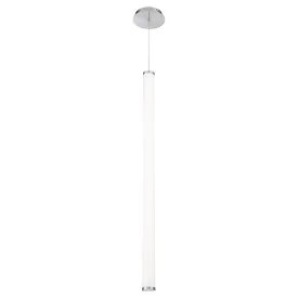 Flare 45 in. LED Pendant Light Nickel Finish