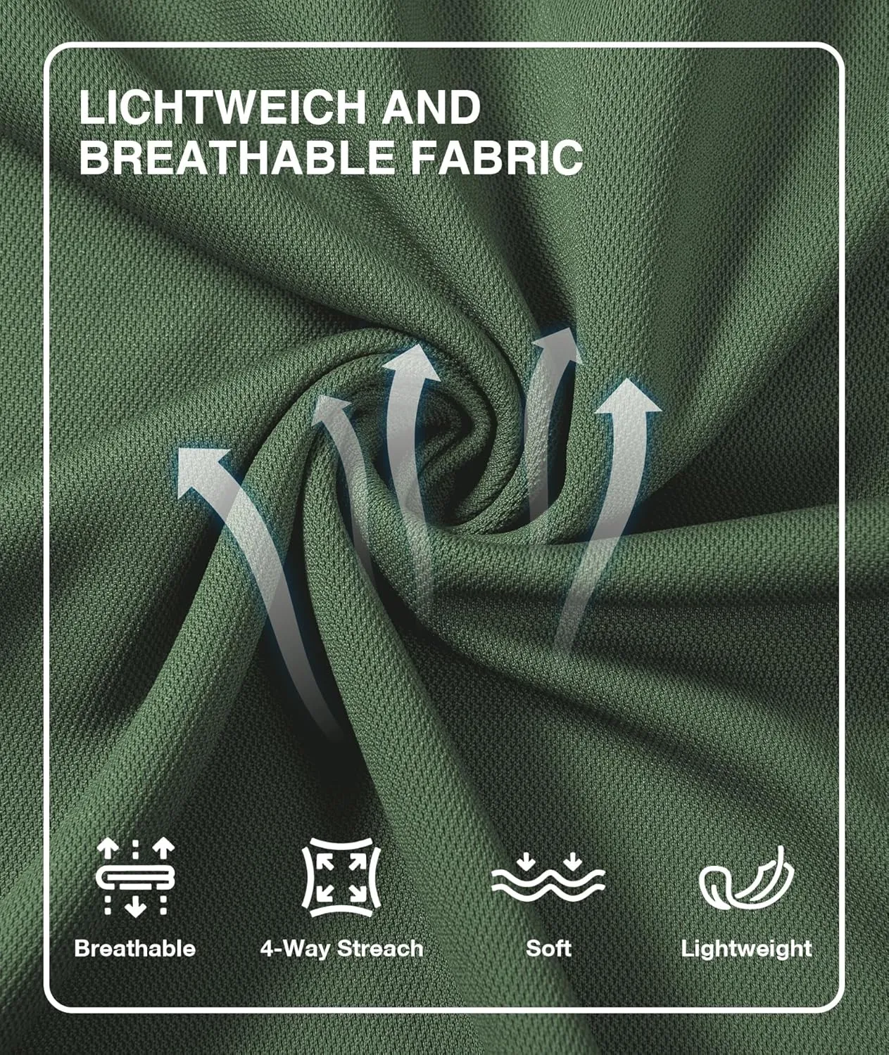 GEEK LIGHTING 3 Pack Mens Polo Shirts Short Sleeve Golf Shirt for Men Casual Athletic Collared T-Shirts