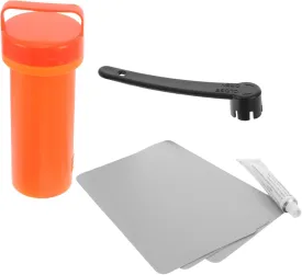 Homoyoyo Inflatable Paddleboard Repair Kit Full Set Forsup Surfboard Kayak Patch Glue Valve Wrench