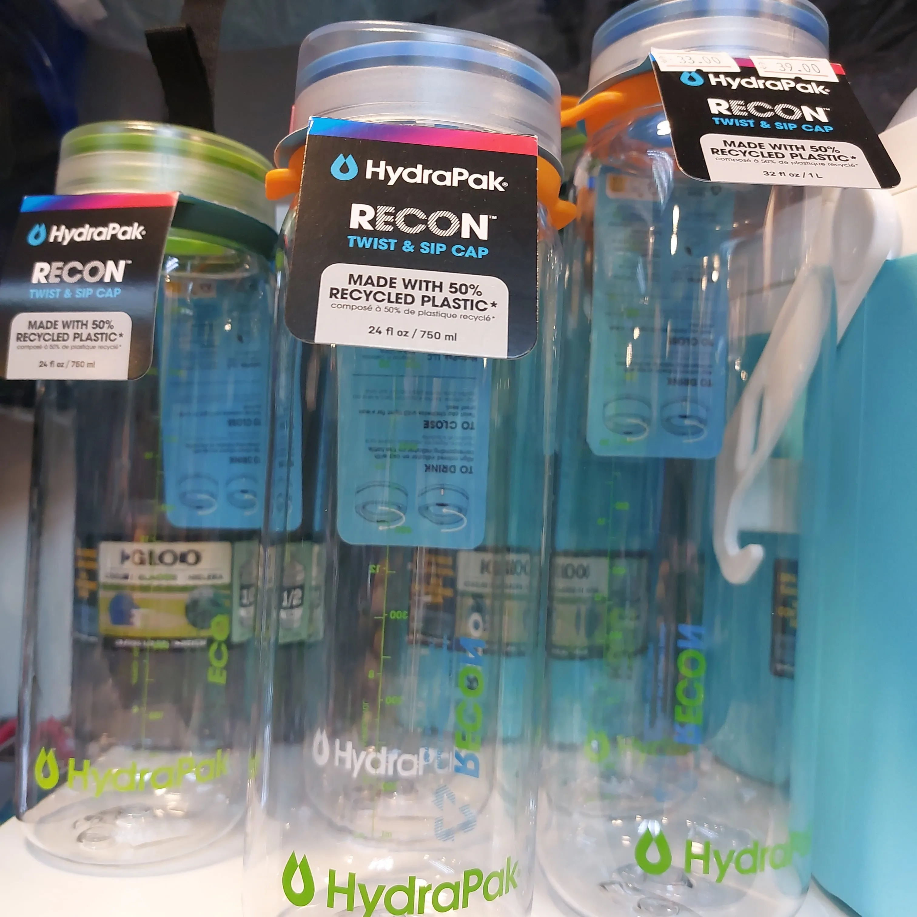 Hydrapak Collapsible Bottles,Water Bottles