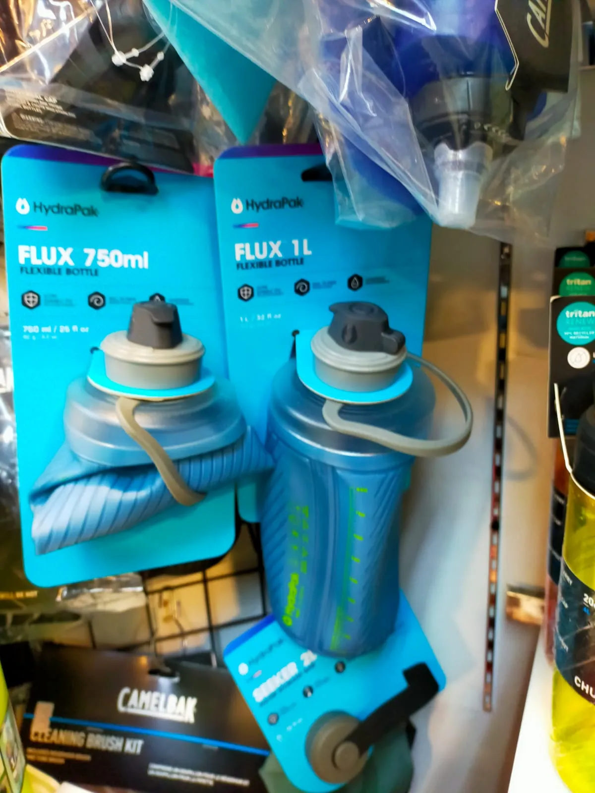 Hydrapak Collapsible Bottles,Water Bottles