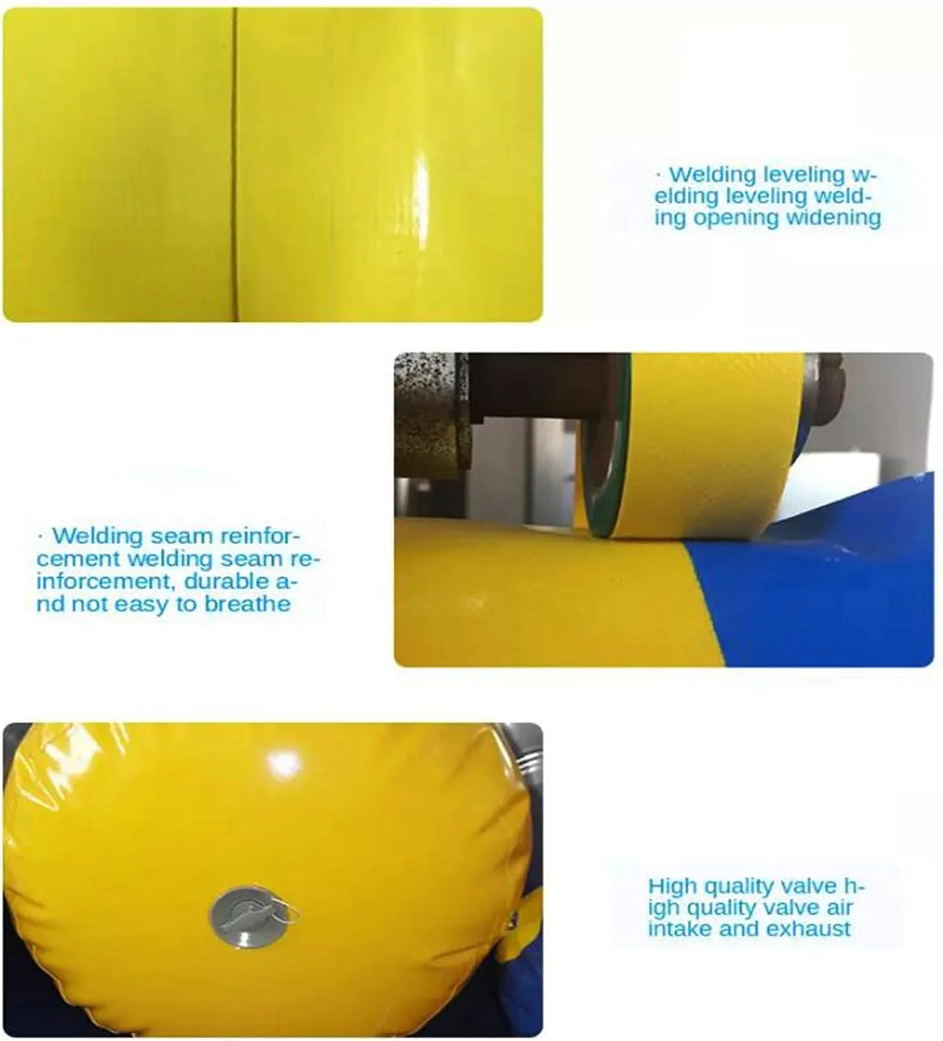 Inflatable Banana Boat, PVC Inflatable Tugboat, Water Surfing Inflatable Raft for Adults and Children to Play On The Water,A