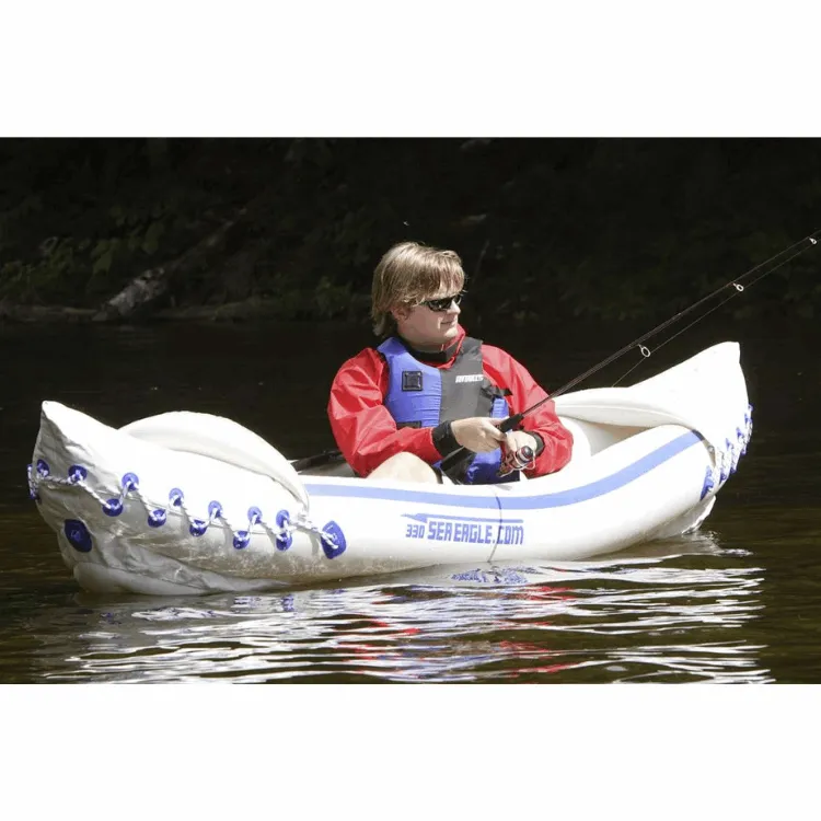 Inflatable Fishing Kayak 330 - Sea Eagle