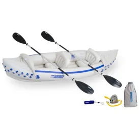 Inflatable Fishing Kayak 330 - Sea Eagle