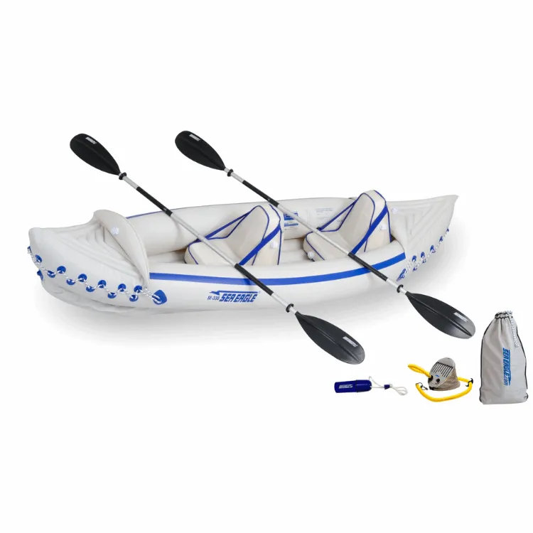 Inflatable Fishing Kayak 330 - Sea Eagle
