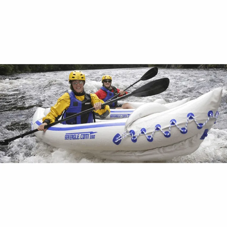Inflatable Fishing Kayak 330 - Sea Eagle