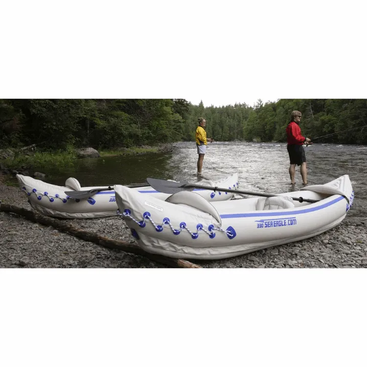 Inflatable Fishing Kayak 330 - Sea Eagle