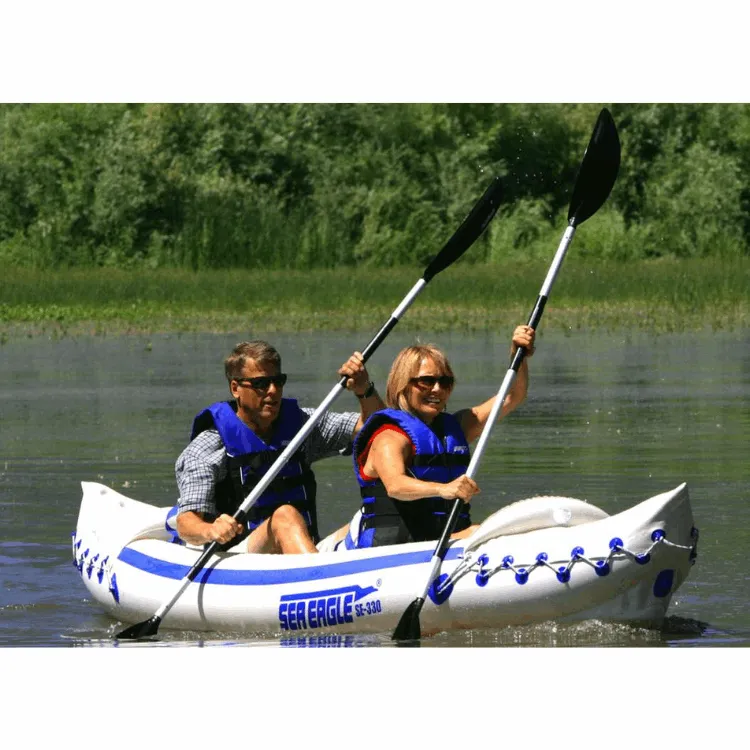 Inflatable Fishing Kayak 330 - Sea Eagle