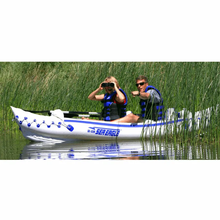 Inflatable Fishing Kayak 330 - Sea Eagle