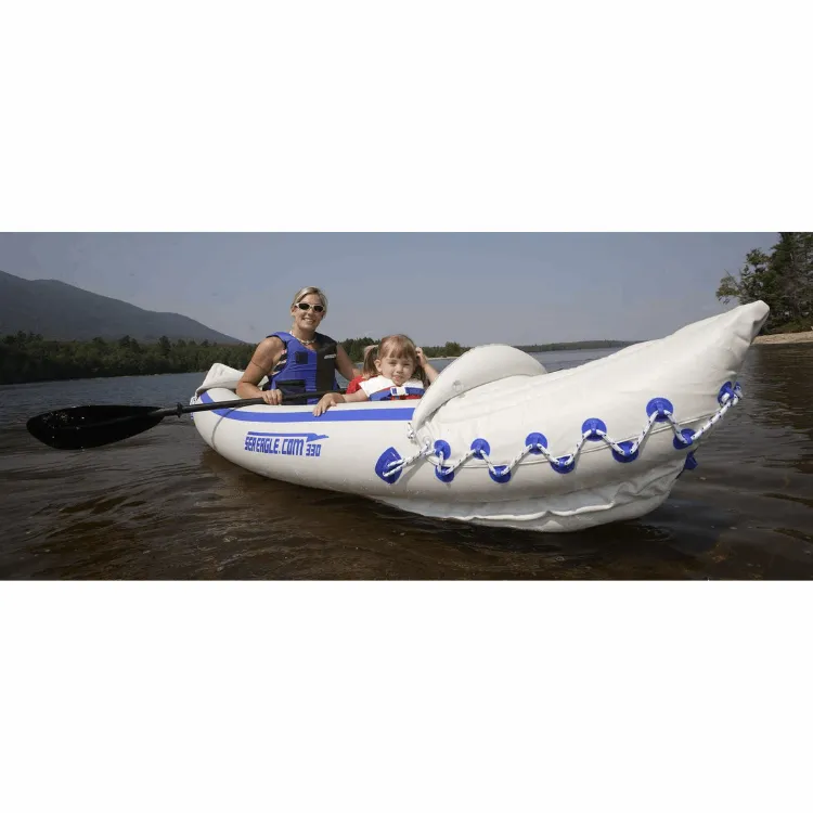 Inflatable Fishing Kayak 330 - Sea Eagle
