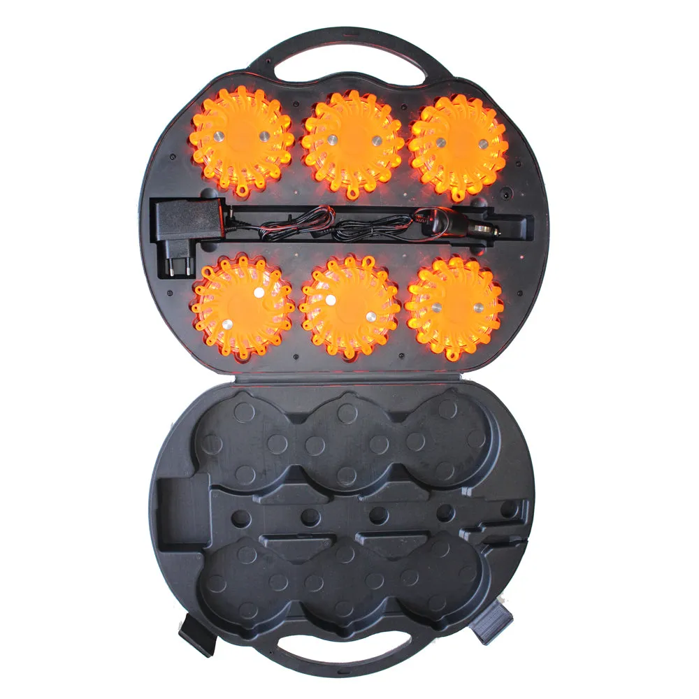 JW-ST-01 LED Road Flare Flashing Lights
