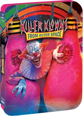 Killer Klowns From Outer Space - Limited Edition Steelbook 4K Ultra HD   Blu-ray [4K UHD]