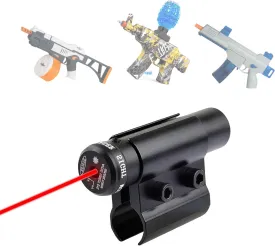 Laser Sight for Splatrball SRB1200 and SRB400 with 2 Set of The Batteries,Splt Gun Laser Sight Compatible with Salt Gun-RED