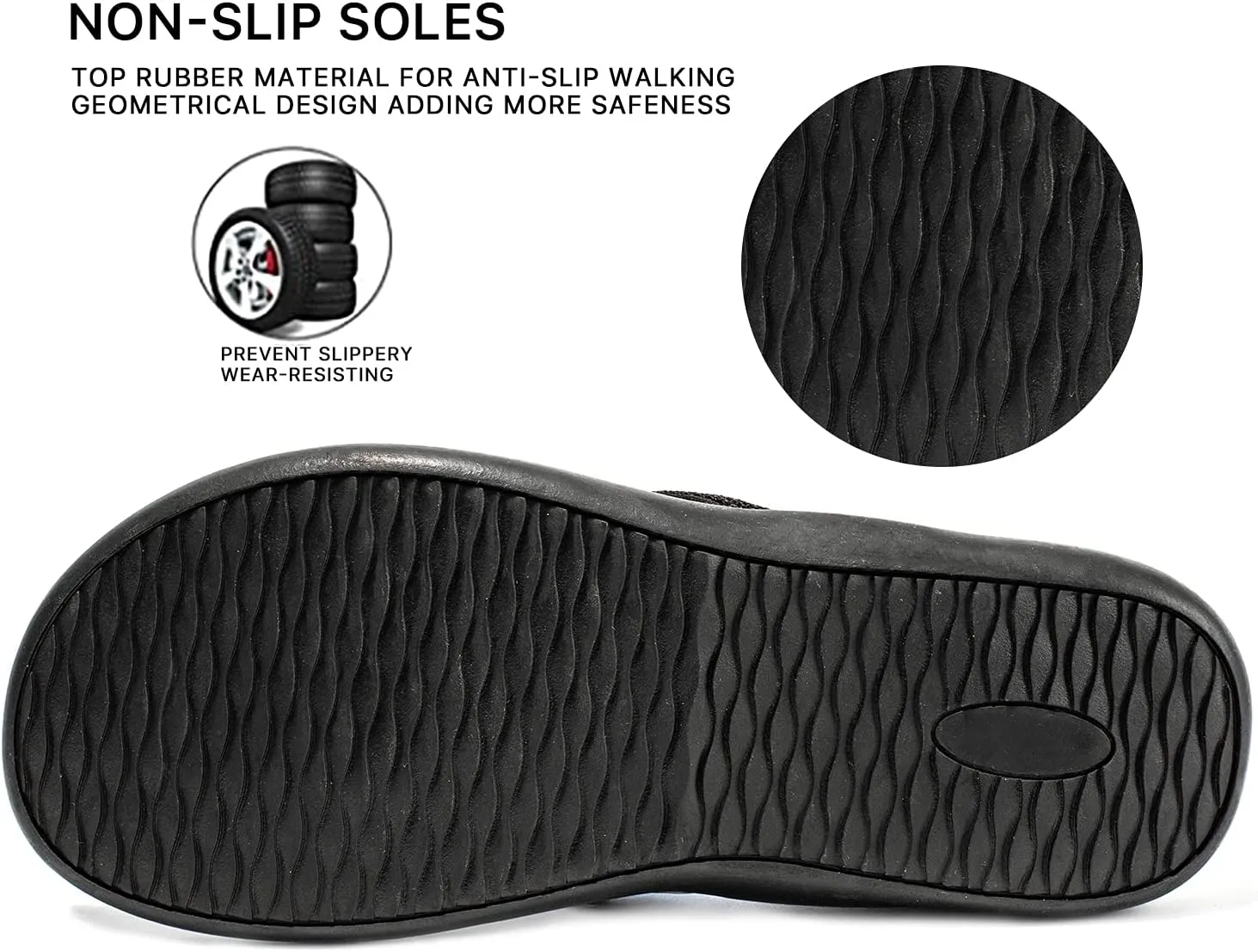 LLSOARSS Plantar Fasciitis Feet Sandal with Arch Support - Best Orthotic flip Flops for Flat FeetHeel Pain- for Women