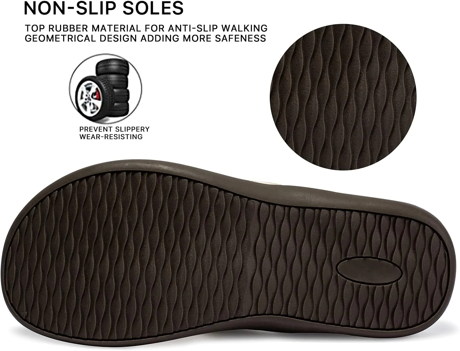 LLSOARSS Plantar Fasciitis Feet Sandal with Arch Support - Best Orthotic flip Flops for Flat FeetHeel Pain- for Women