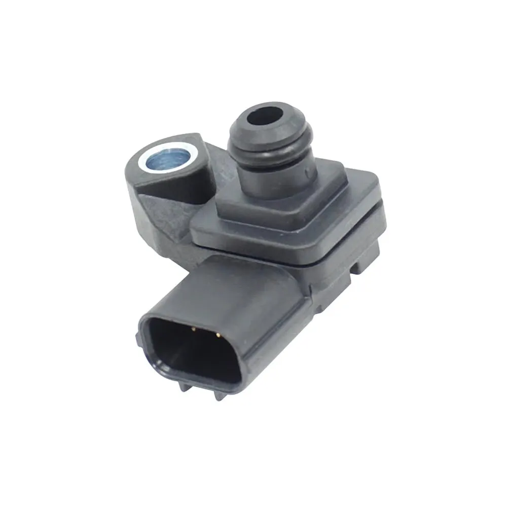 MAP Sensor 37830-PNC-003 079800-7240, Manifold Absolute Pressure Sensor Compatible with Acura Mdx Rsx Tl TSX Honda Accord Civic CR-V Element Odyssey Pilot Fit Civic Si