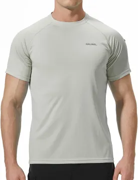 Men's Rash Guard Swim Shirts Short Sleeve UV Sun Protection Quick Dry UPF 50  SPF Fishing Beach Water Shirt