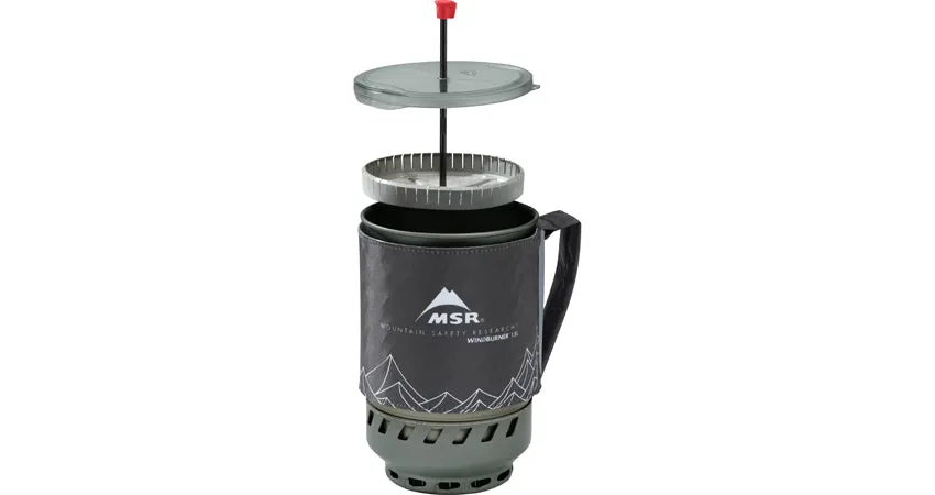 MSR Coffee Press Kit Windburner