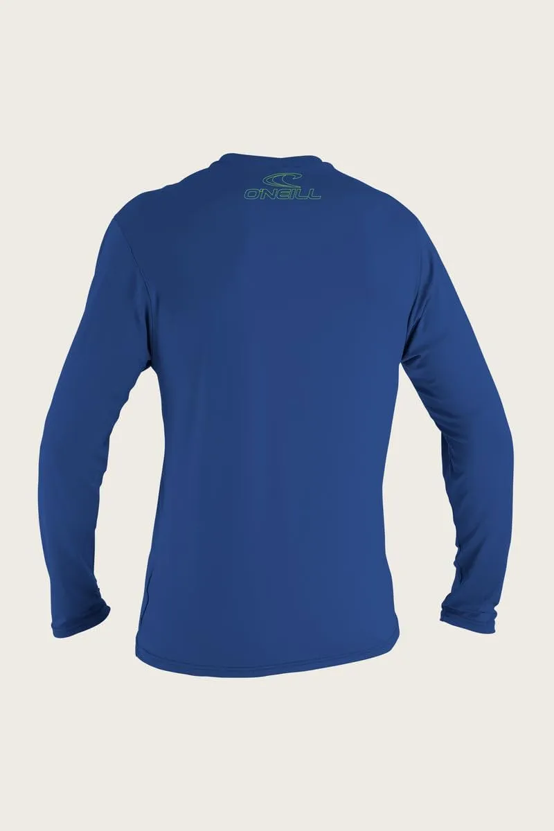 O'NEILL Kids' Youth Basic Skins 50  L/S Sun Shirt