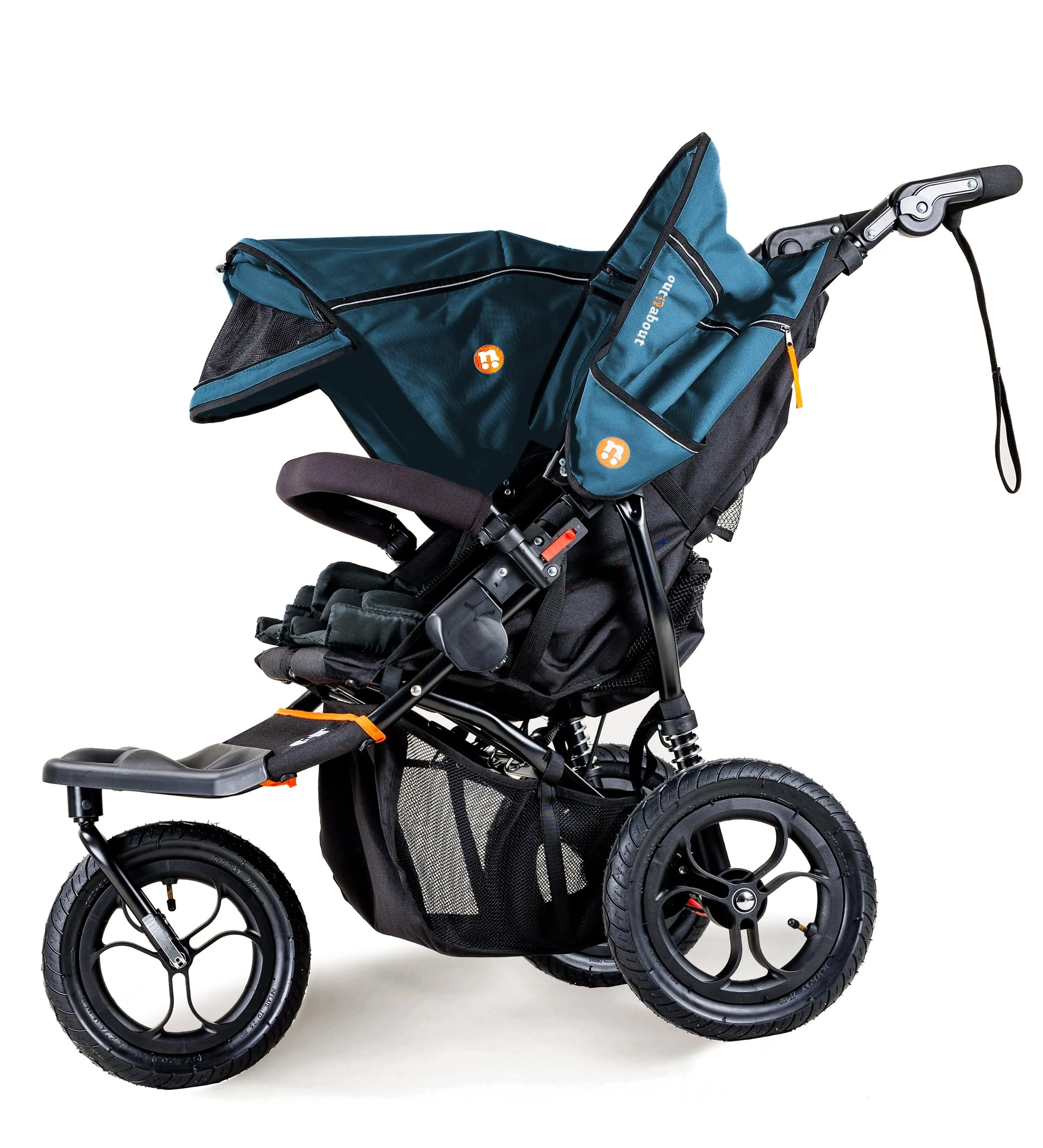 Out n About Nipper Double Twin Starter Bundle in Highland Blue