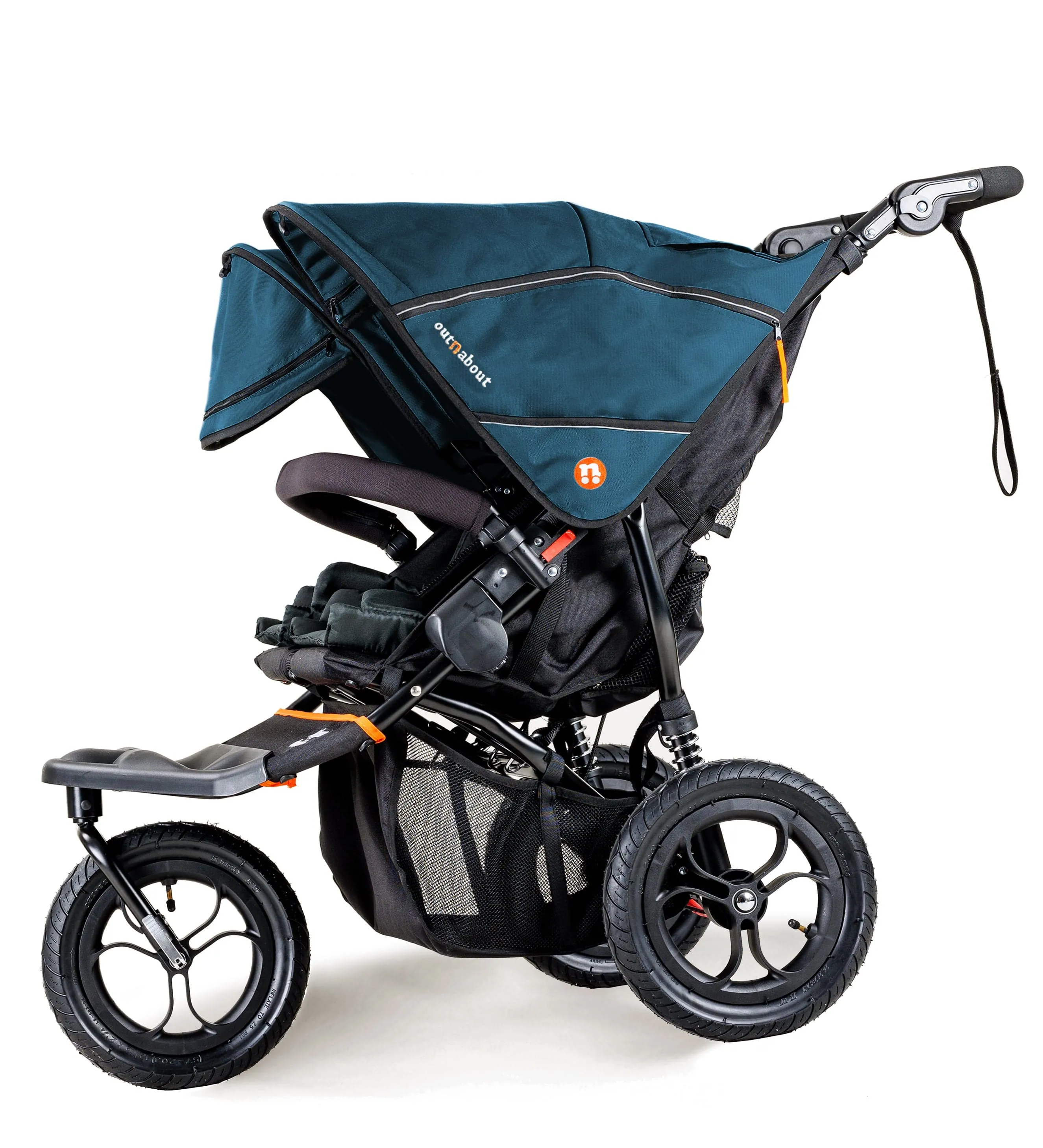 Out n About Nipper Double Twin Starter Bundle in Highland Blue