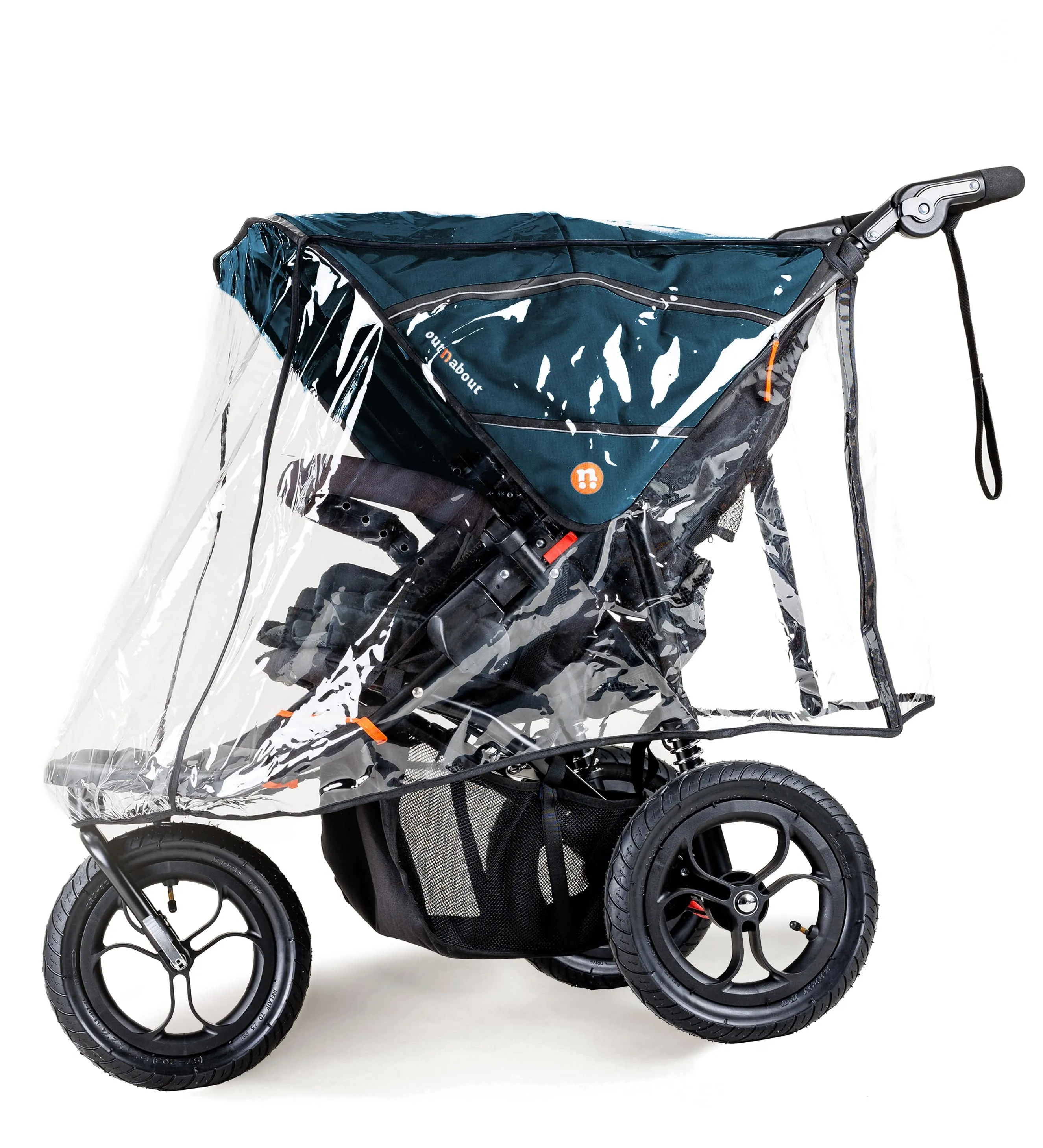 Out n About Nipper Double Twin Starter Bundle in Highland Blue