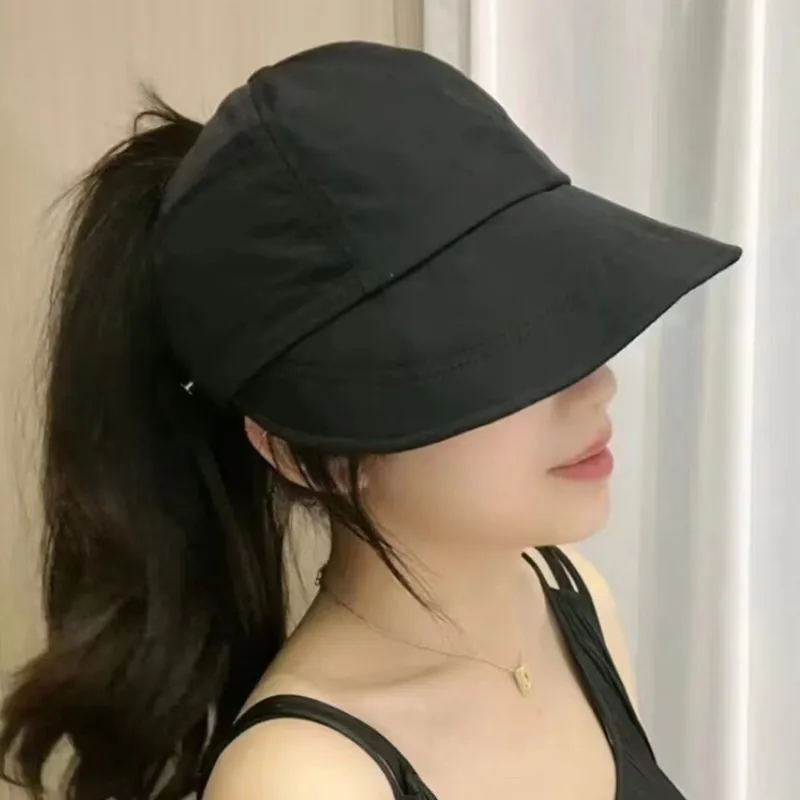 Outdoor UV Protection Hollow Top Sun Hat